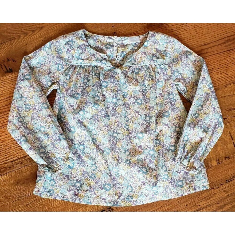 Edgehill Collection Floral Top